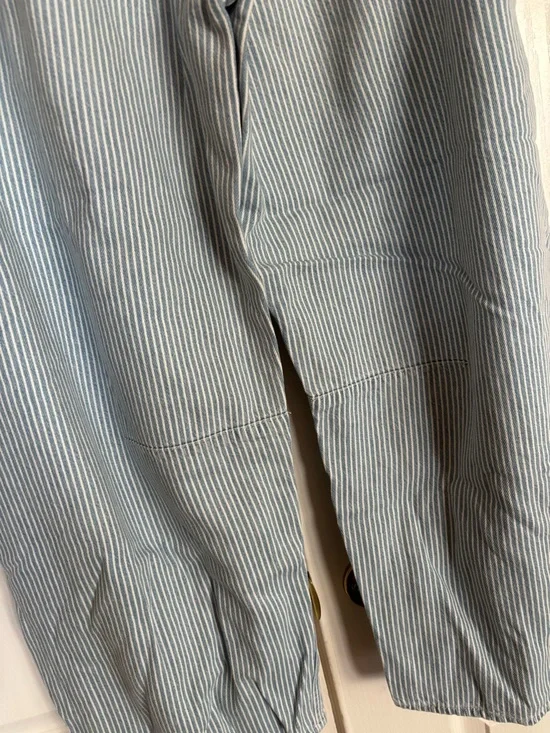 Gap Mid Rise Ultra soft denim Easy Stripe Horseshoe jeans size small NEW! - Picture 12 of 13